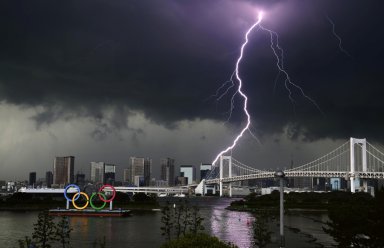 Olympics Tokyo State of Emergency