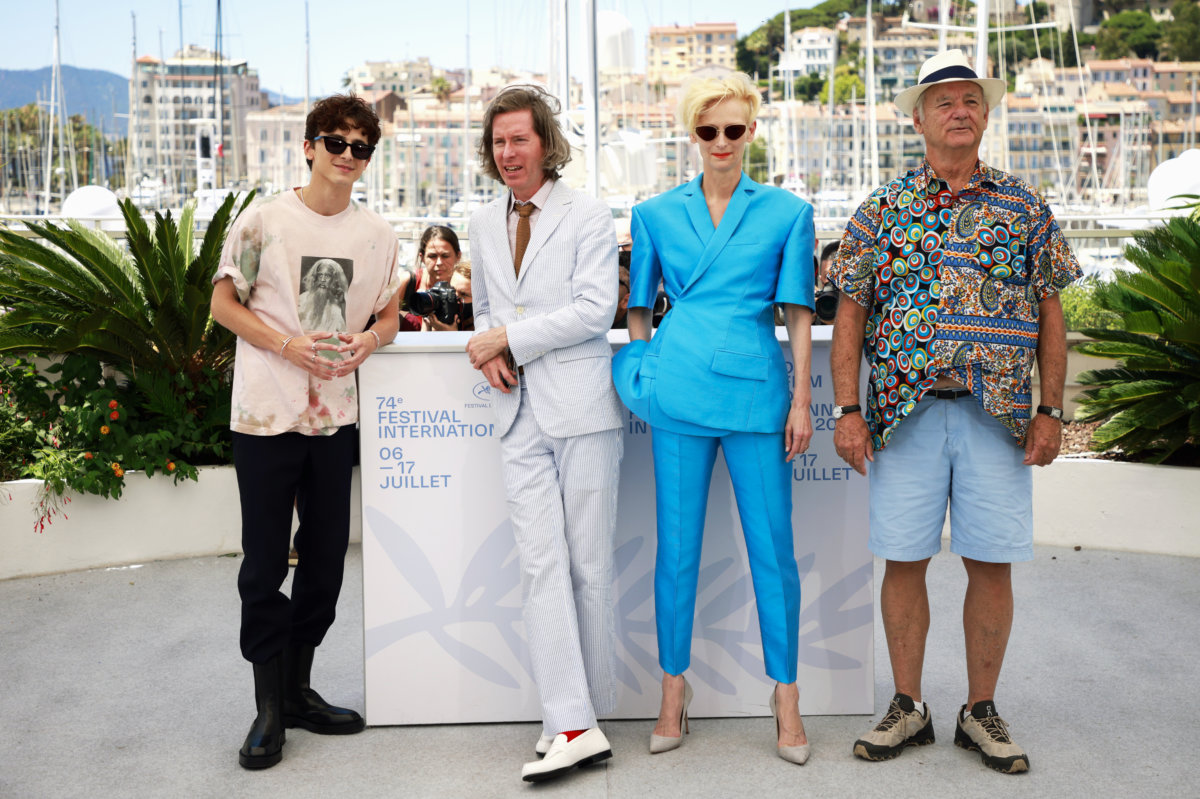 The 74th Cannes Film Festival – Photocall for the film “The French Dispatch” in competition