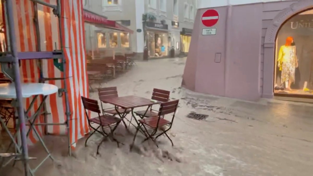 Flooding in Bavaria