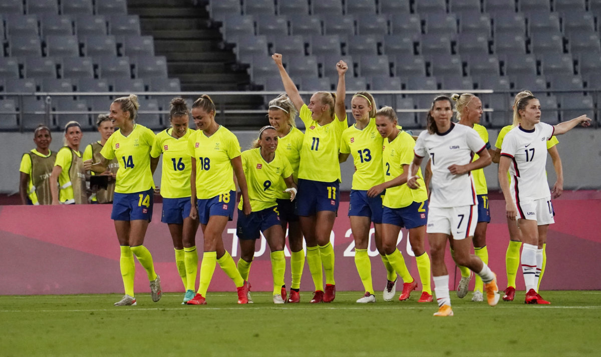 USWNT beaten down by Sweden in Olympics opener Metro Philadelphia