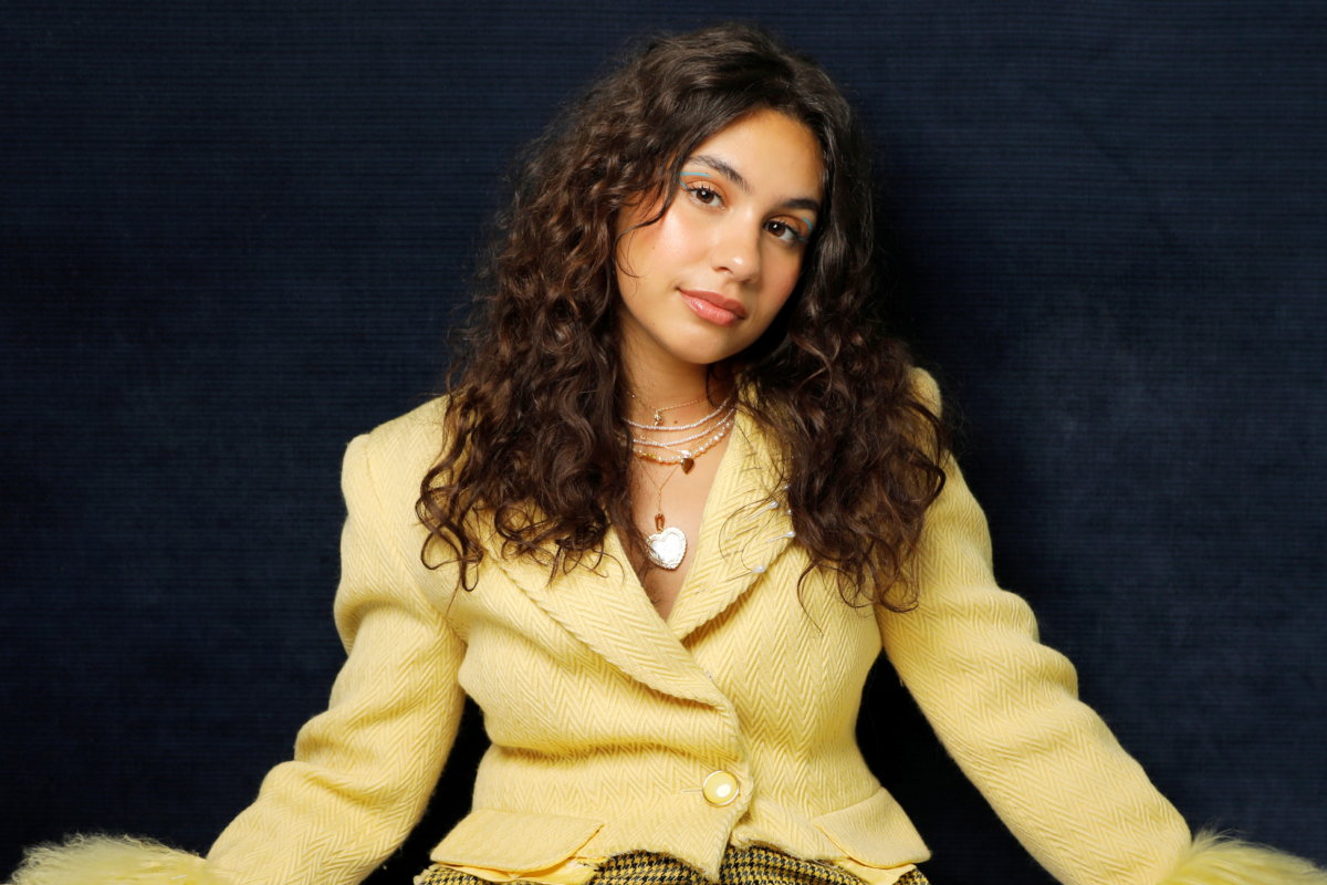 Musician Alessia Cara poses for a photo in Manhattan, New York City