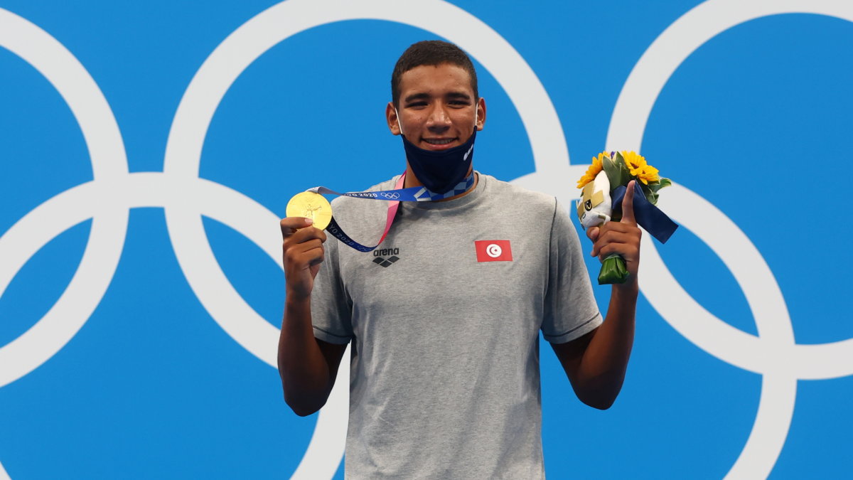 Swimming – Men’s 400m Freestyle – Medal Ceremony