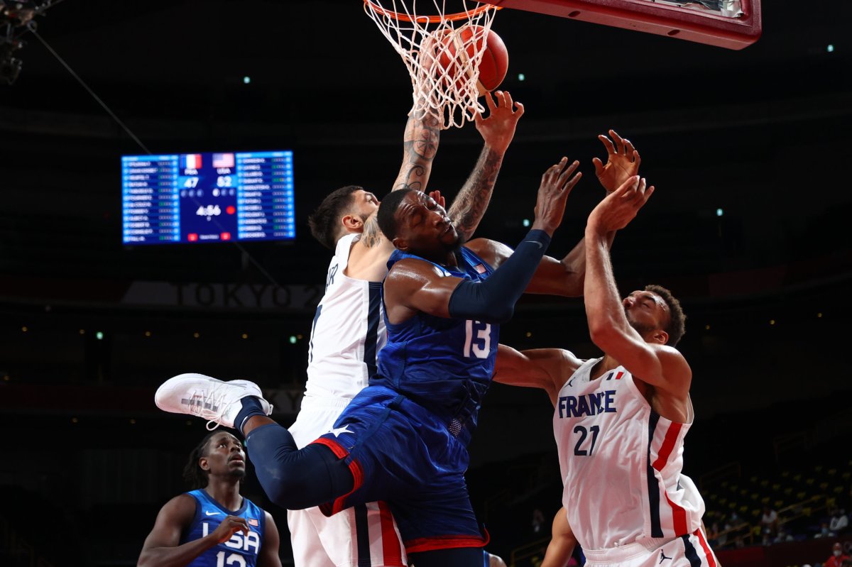 Basketball – Men – Group A – France v United States