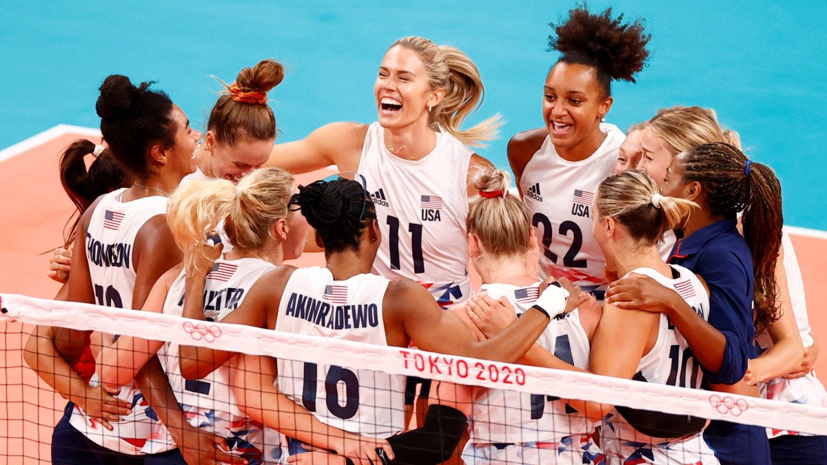 Volleyball – Women’s Pool B – China v United States