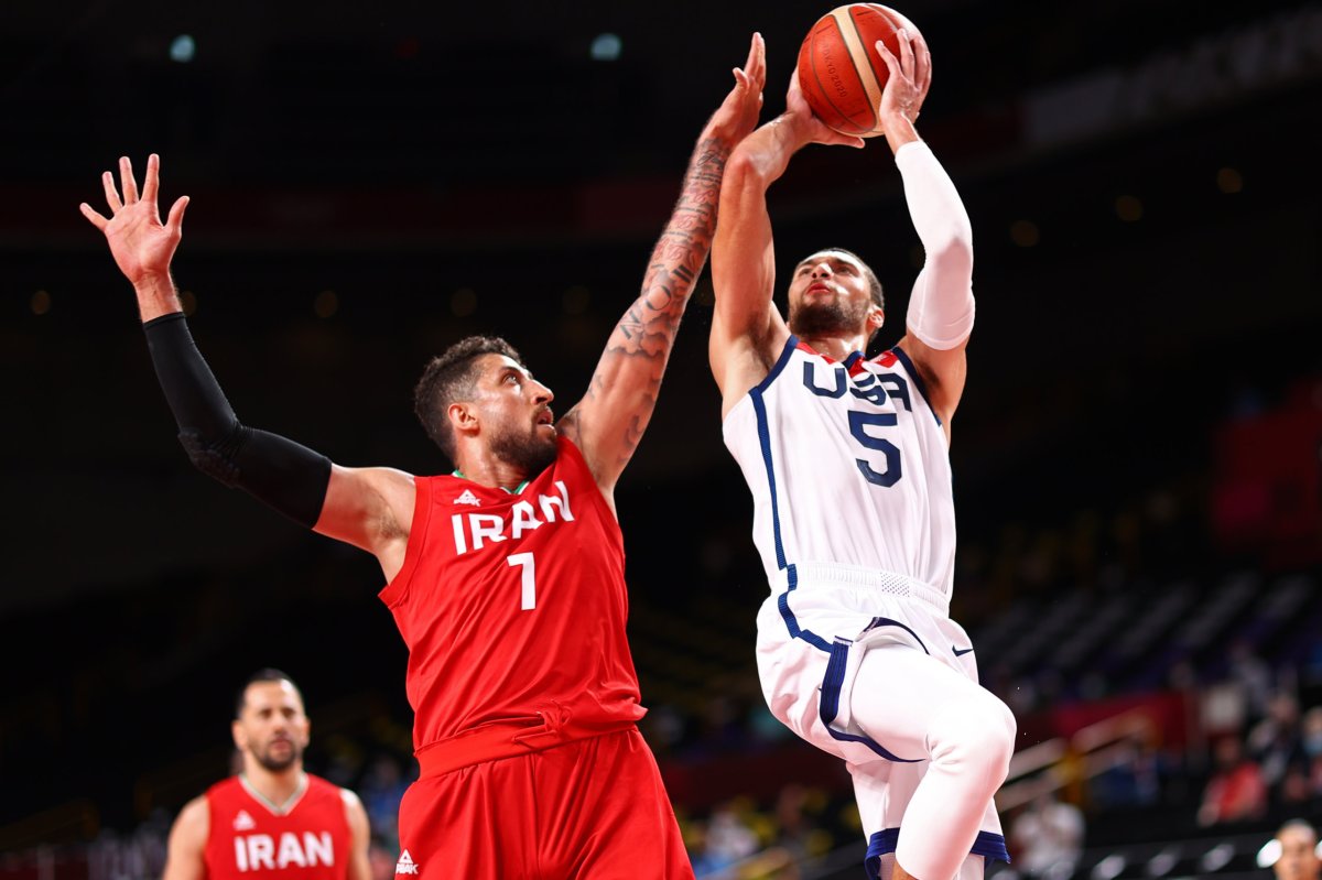 Basketball – Men – Group A – United States v Iran