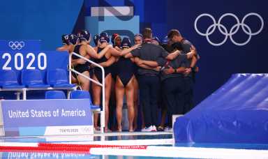 Water Polo – Women – Group B – Hungary v United States
