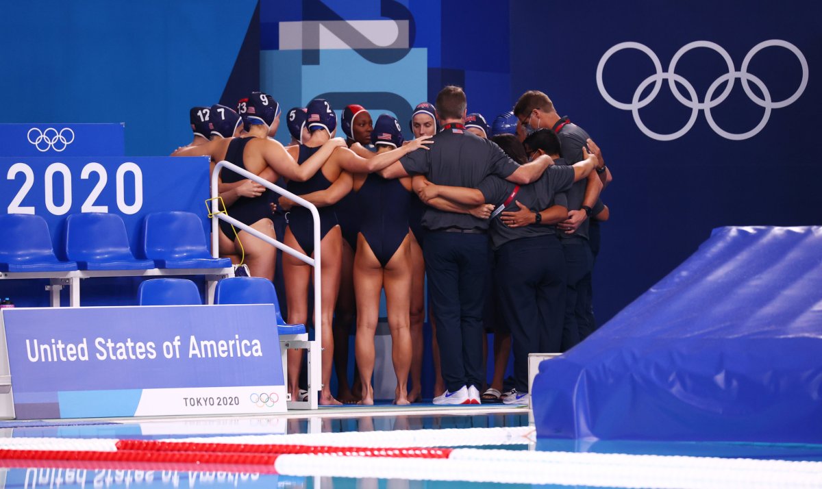 Water Polo – Women – Group B – Hungary v United States