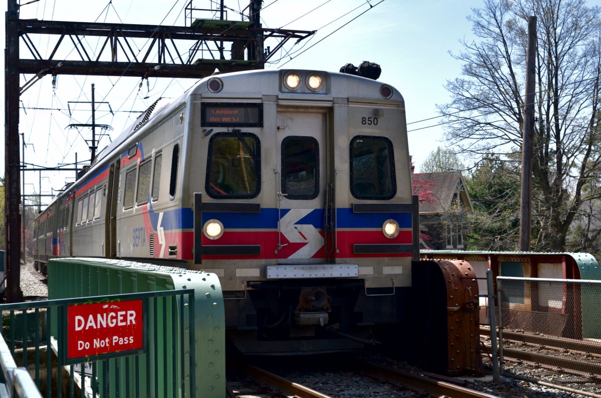 SEPTA Silverliner V In Philadelphia, PA