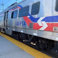 SEPTA parking Regional rail