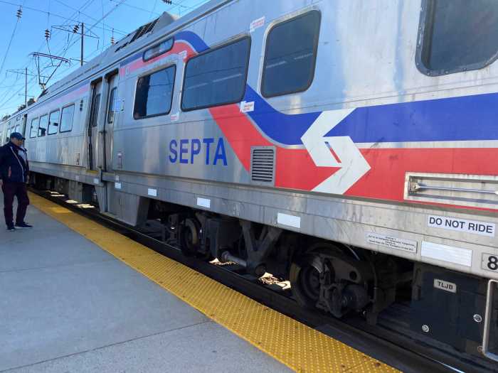 SEPTA parking Regional rail