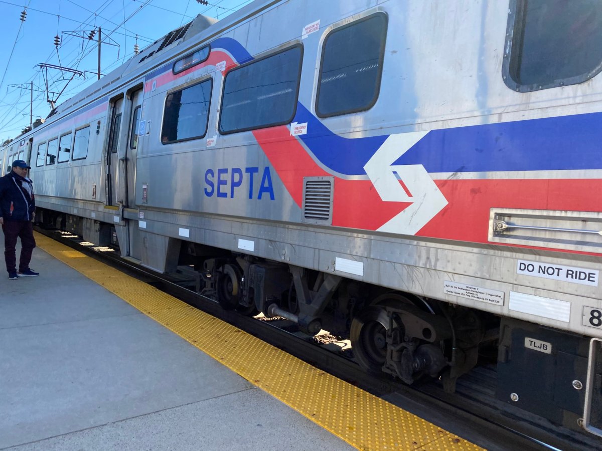 SEPTA parking Regional rail