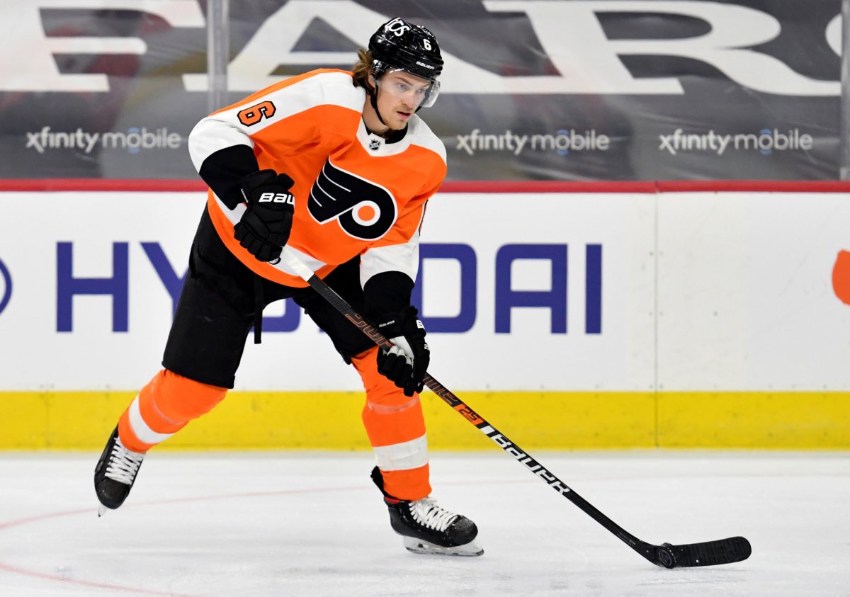 Travis Sanheim Flyers