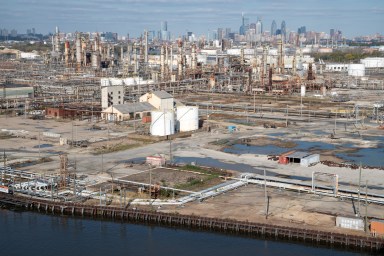 A century of spills: Philadephia refinery cleanup shows oil industry’s lasting imprint