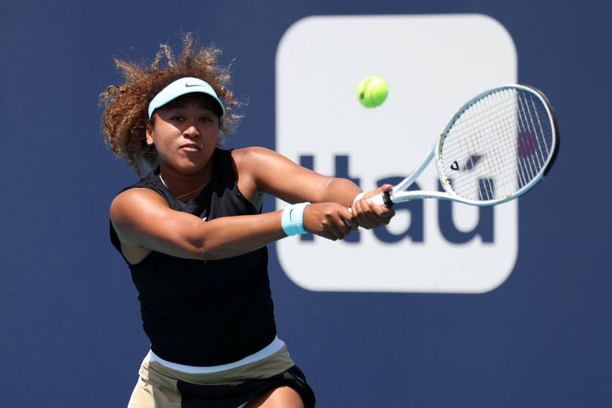 Naomi Osaka