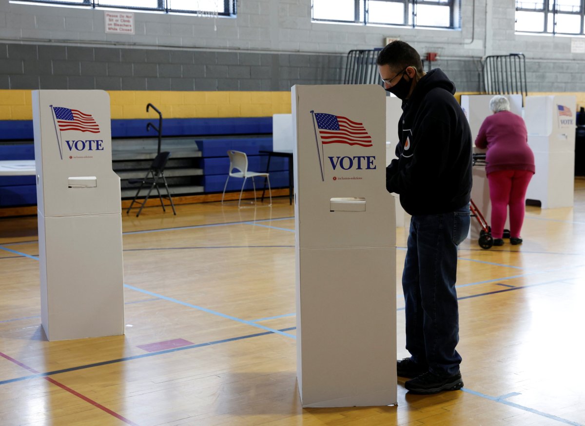 U.S. 2020 presidential election in Pennsylvania