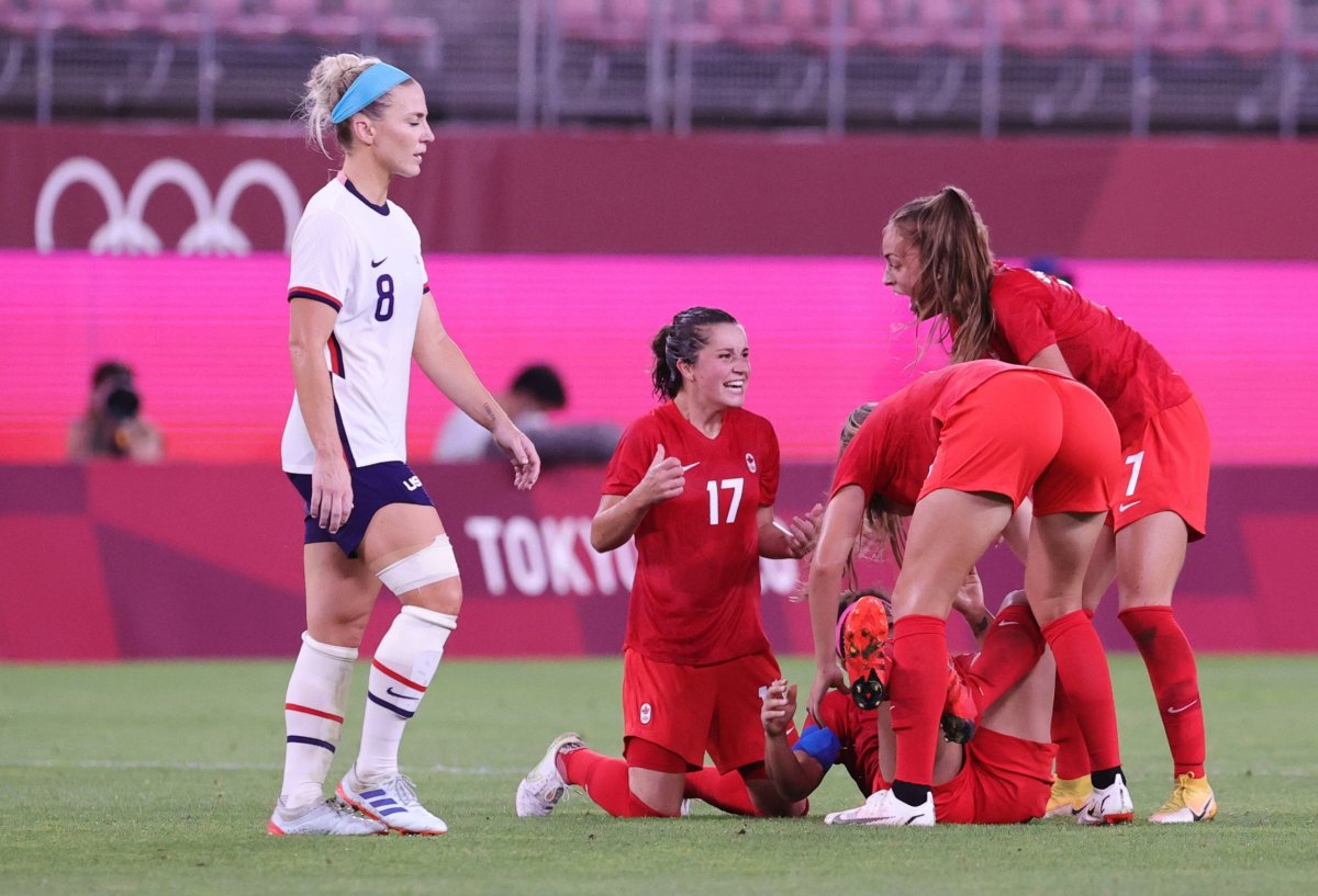 USWNT Canada Olympics