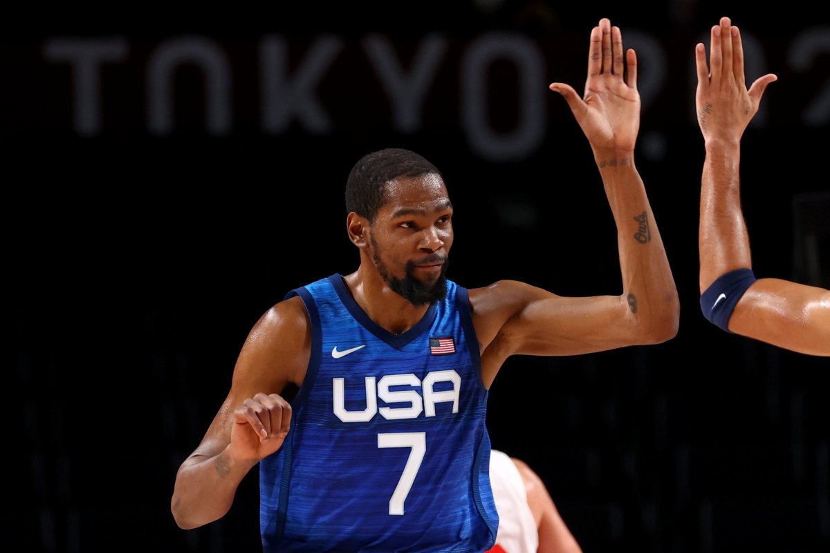 Kevin Durant Team USA Olympics