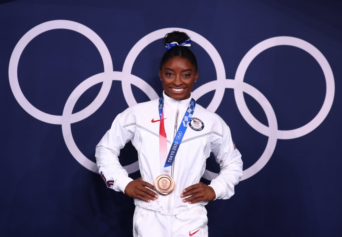 Simone Biles Olympics