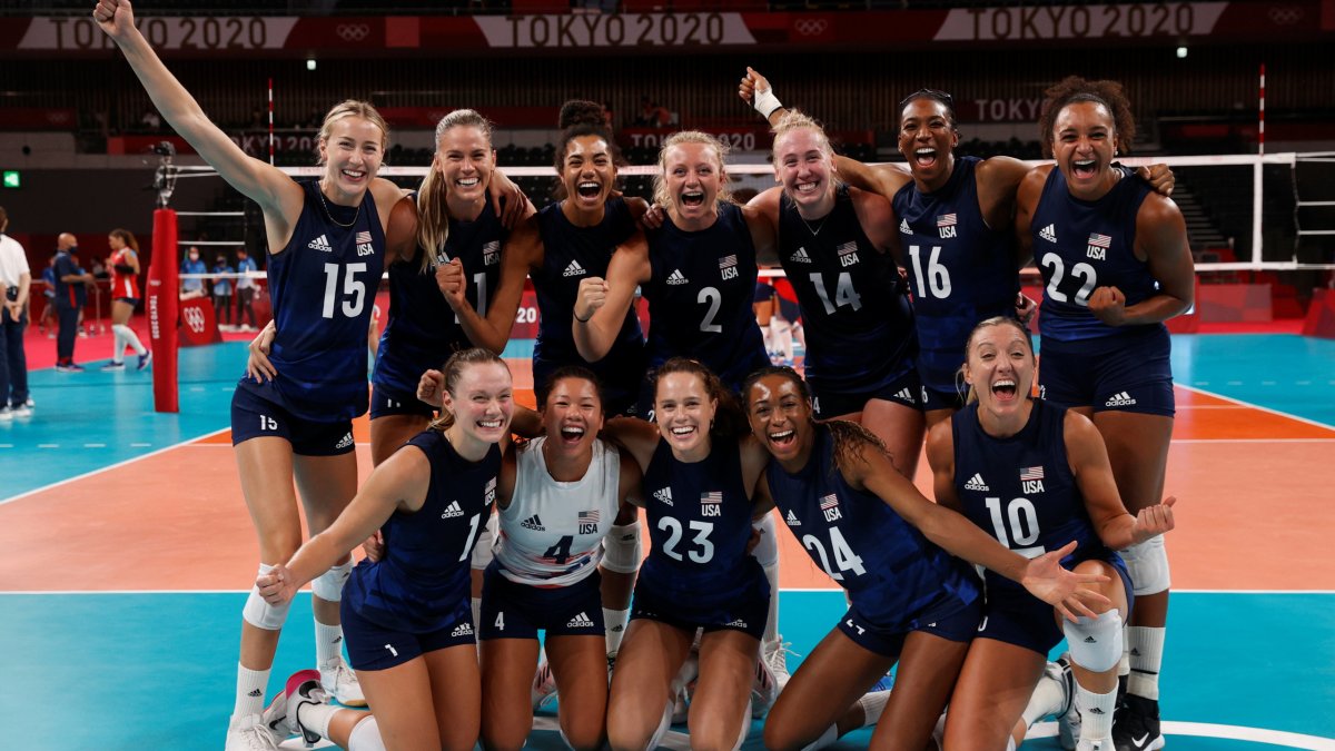 USA Volleyball Olympics