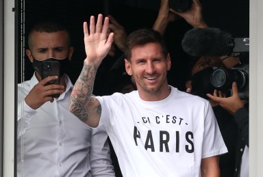 Lionel Messi PSG