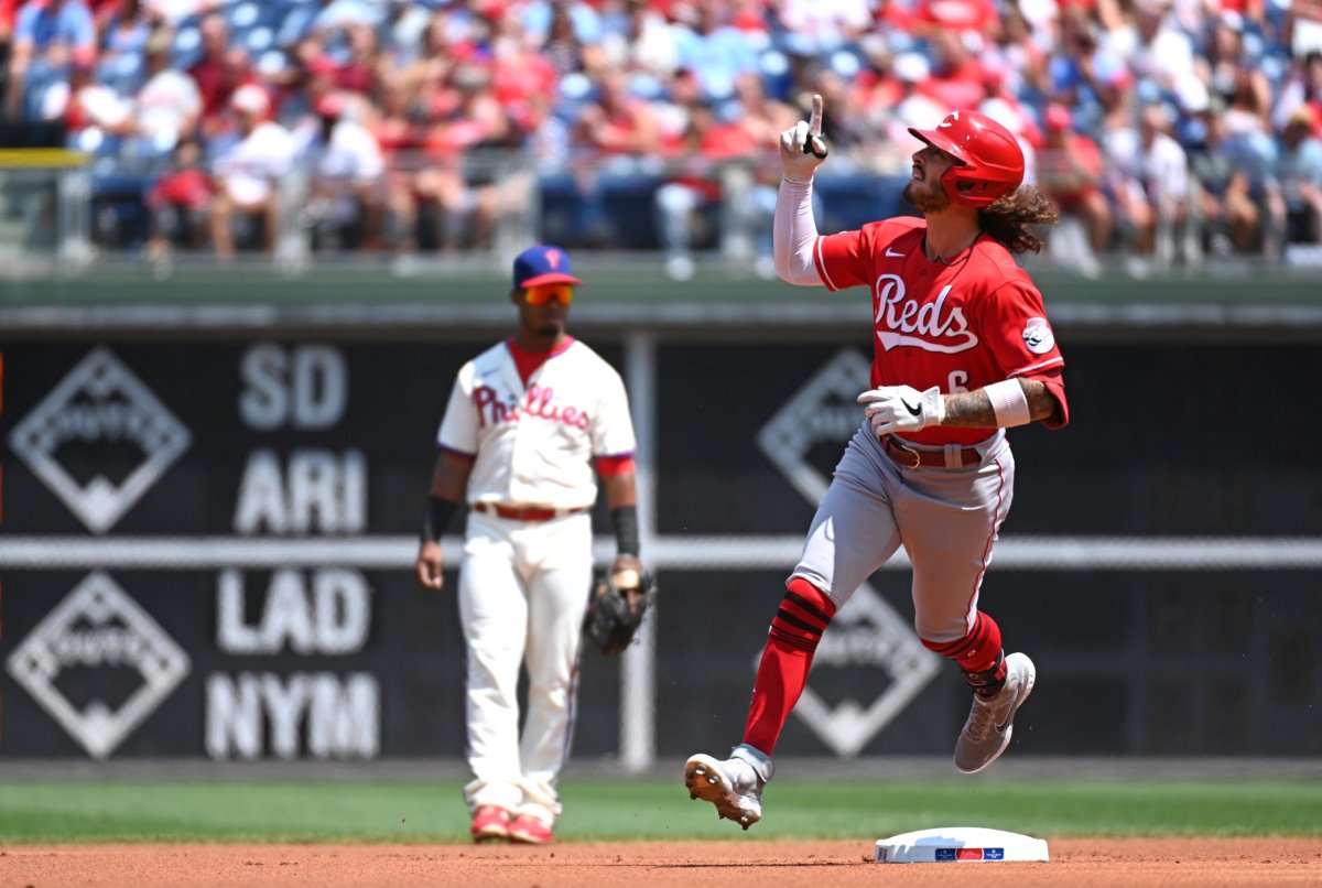 Jonathan India Reds Phillies