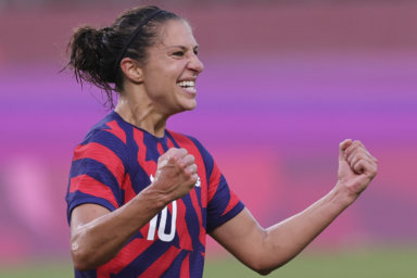 Soccer Football – Women – Bronze medal match – Australia v United States