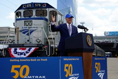 FILE PHOTO: U.S. President Joe Biden and first lady Jill Biden visit Philadelphia