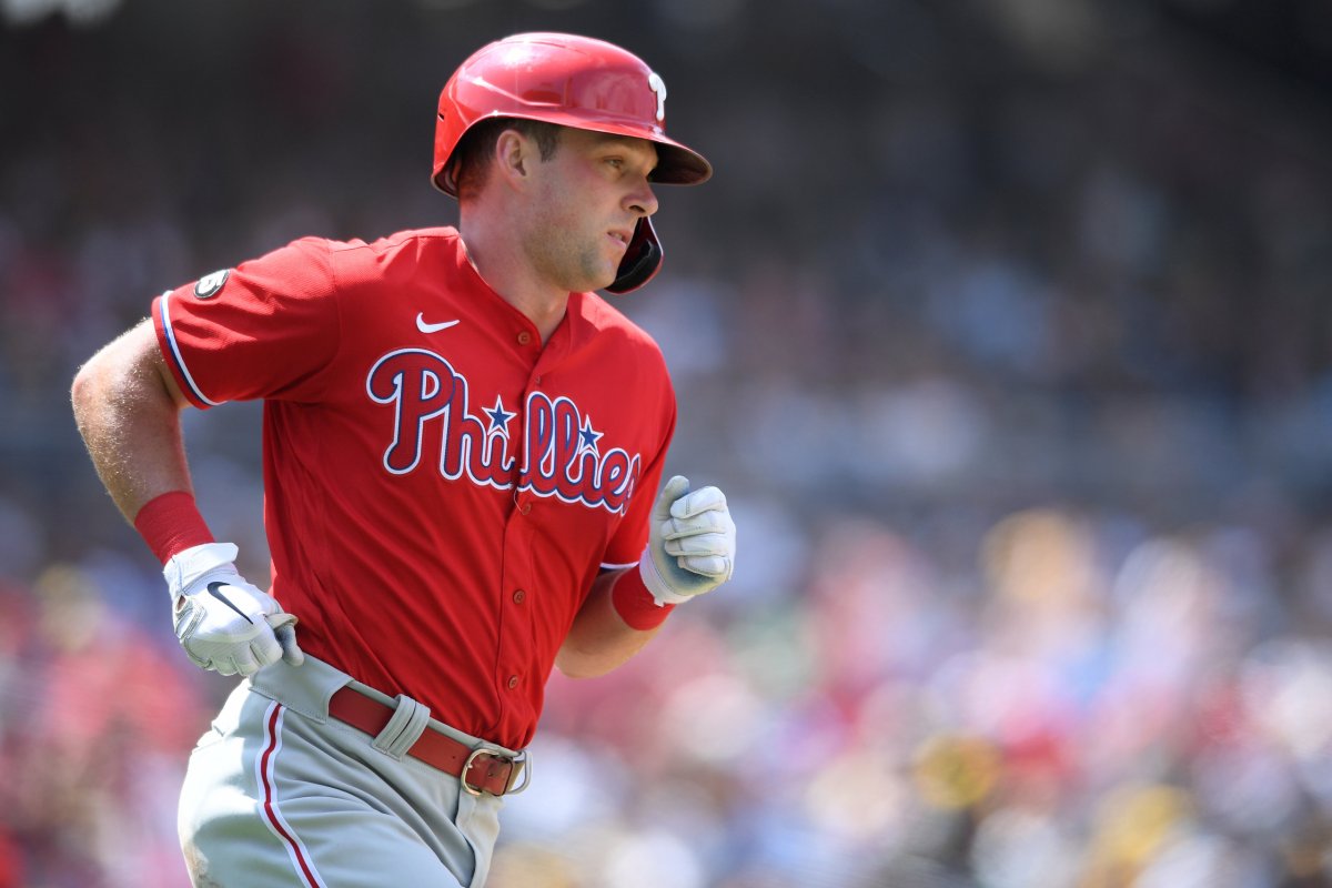 Rhys Hoskins Phillies