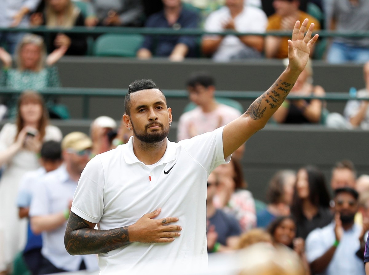 Nick Kyrgios