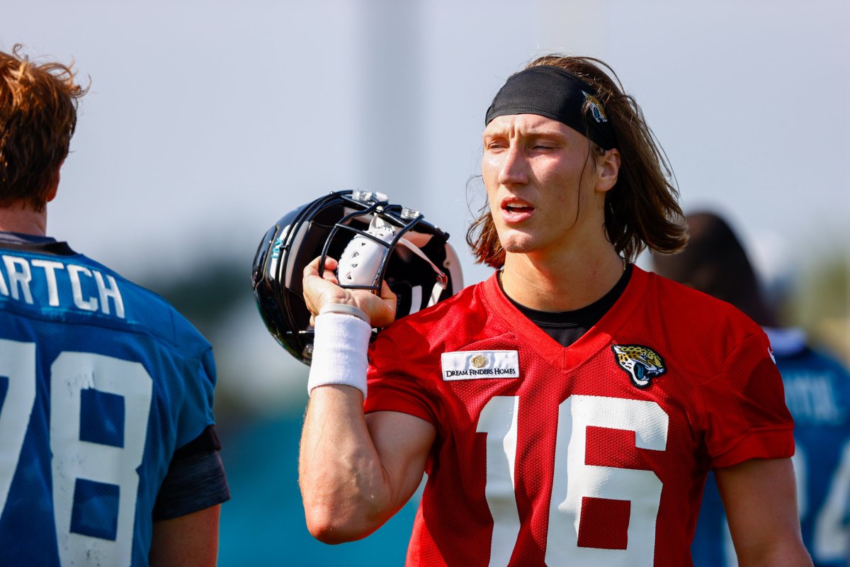 Trevor Lawrence Jaguars