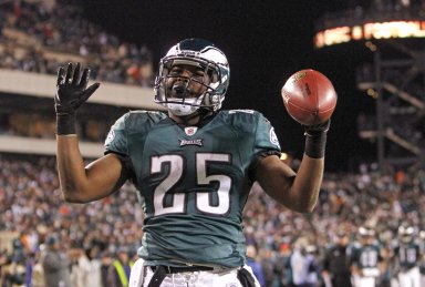 LeSean McCoy Eagles