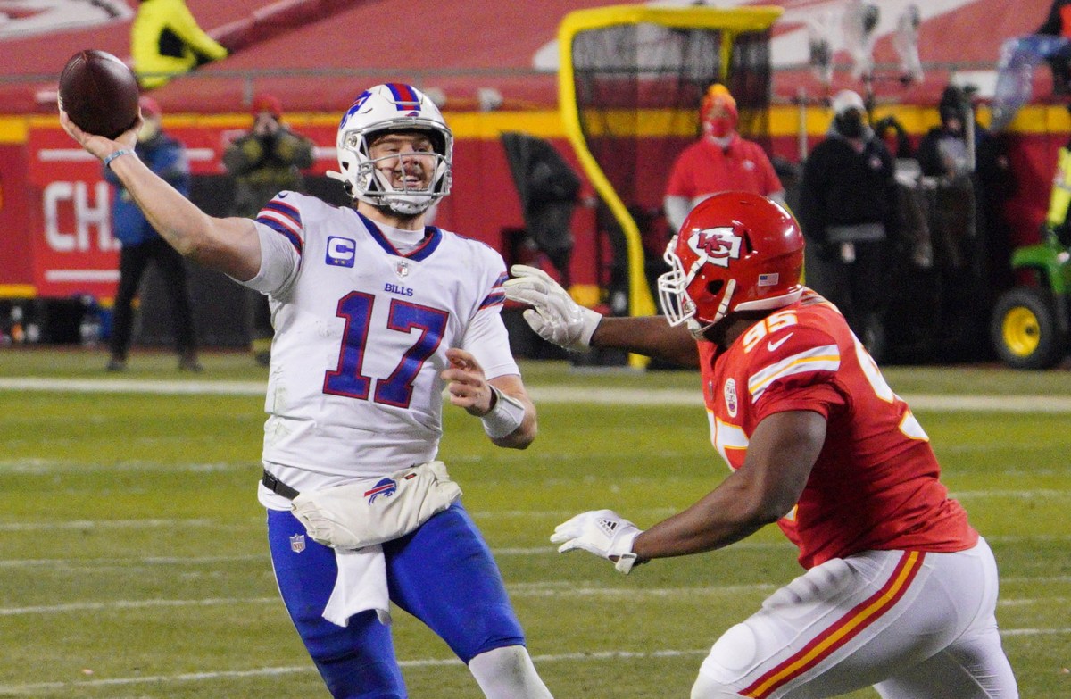 Bills Chiefs Josh Allen NFL preview