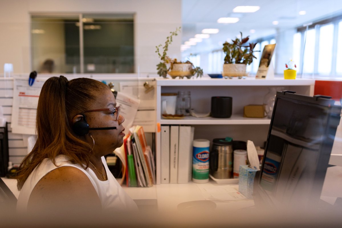 People return to work in Philadelphia