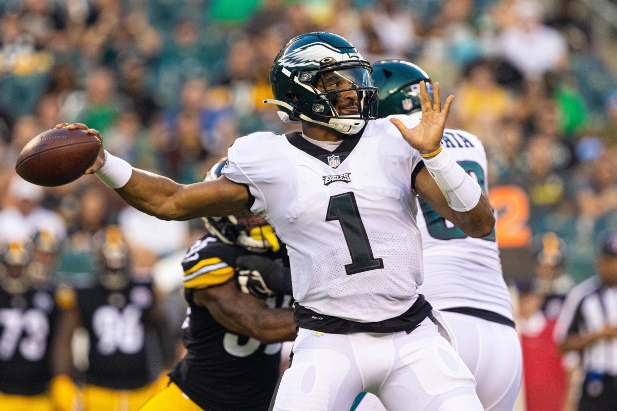 NFL: Pittsburgh Steelers at Philadelphia Eagles