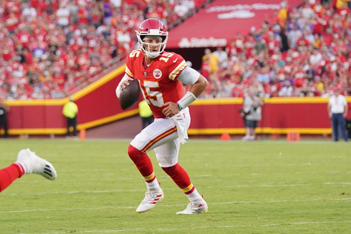 Patrick Mahomes NFL player award odds