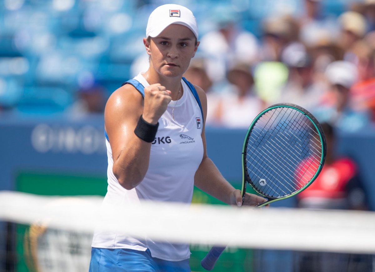 Ashleigh Barty US Open