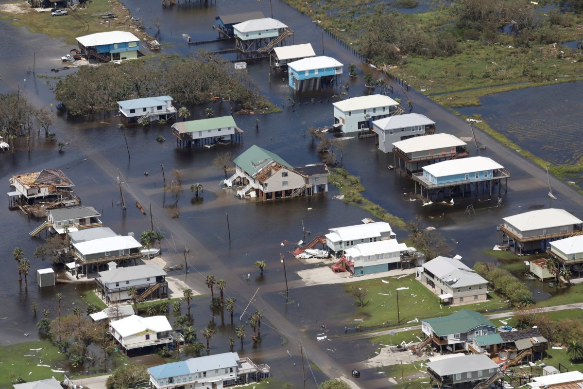 FILE PHOTO: Aftermath of Hurricane Ida in Louisiana