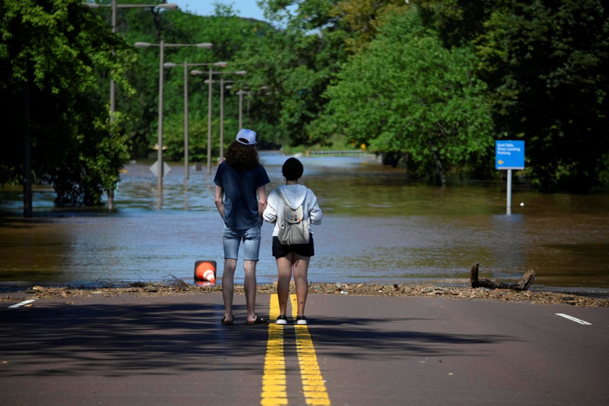 Remnants of Tropical Storm Ida in Philadelphia