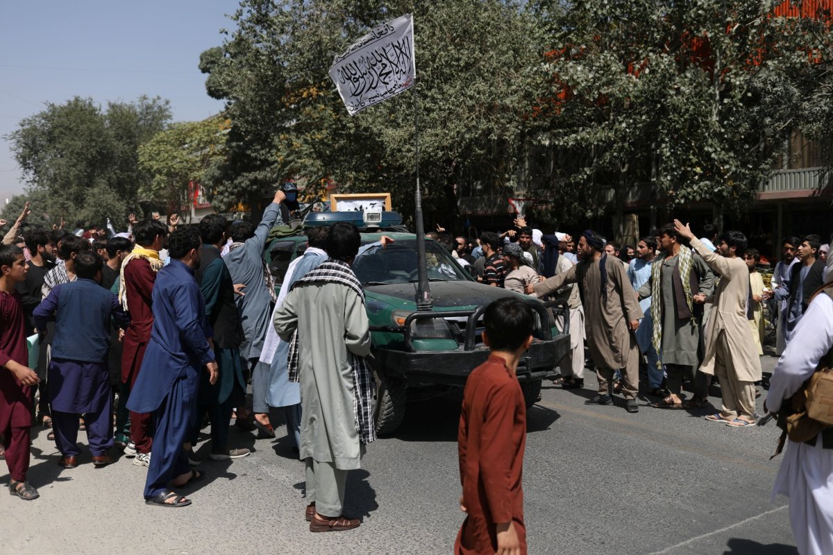 Anti-Pakistan protests in Kabul