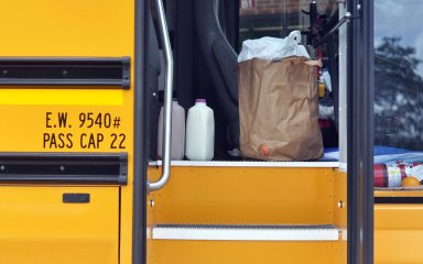 FILE PHOTO: Expanded U.S. school lunch programs may be lasting pandemic legacy