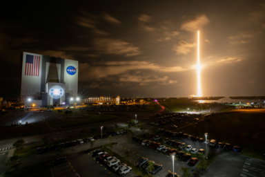 FILE PHOTO: SpaceX launch to International Space Station at NASA’s Kennedy Space Center