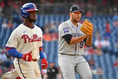 Phillies Rockies