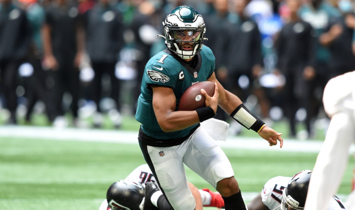 NFL: Philadelphia Eagles at Atlanta Falcons