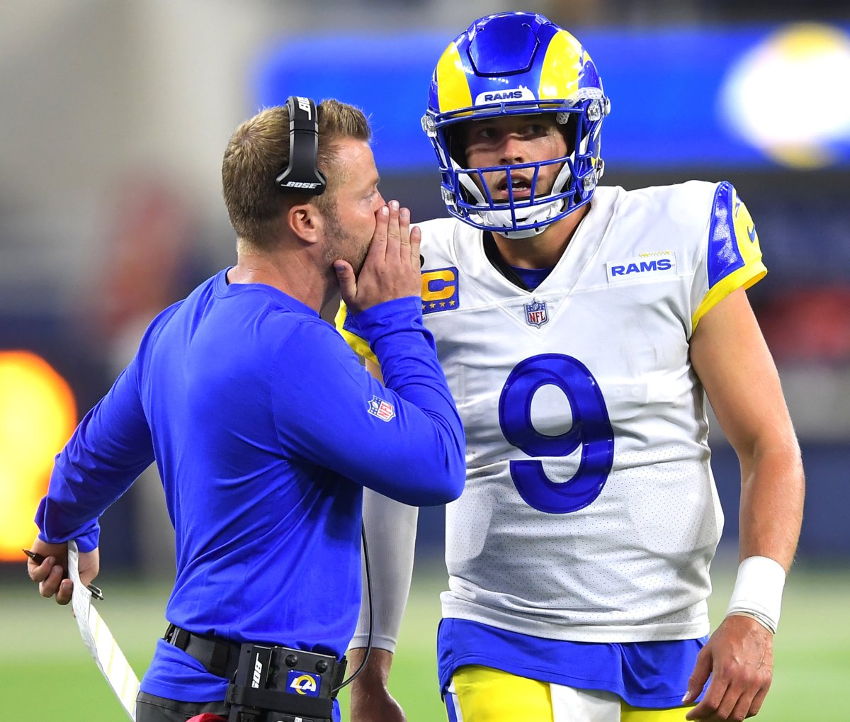 Matt Stafford Rams Week 2 odds NFL