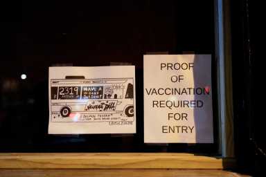 FILE PHOTO: Clubs require COVID-19 vaccination certificate for entry in Philadelphia