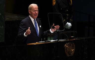 76th Session of the General Assembly at UN Headquarters in New York