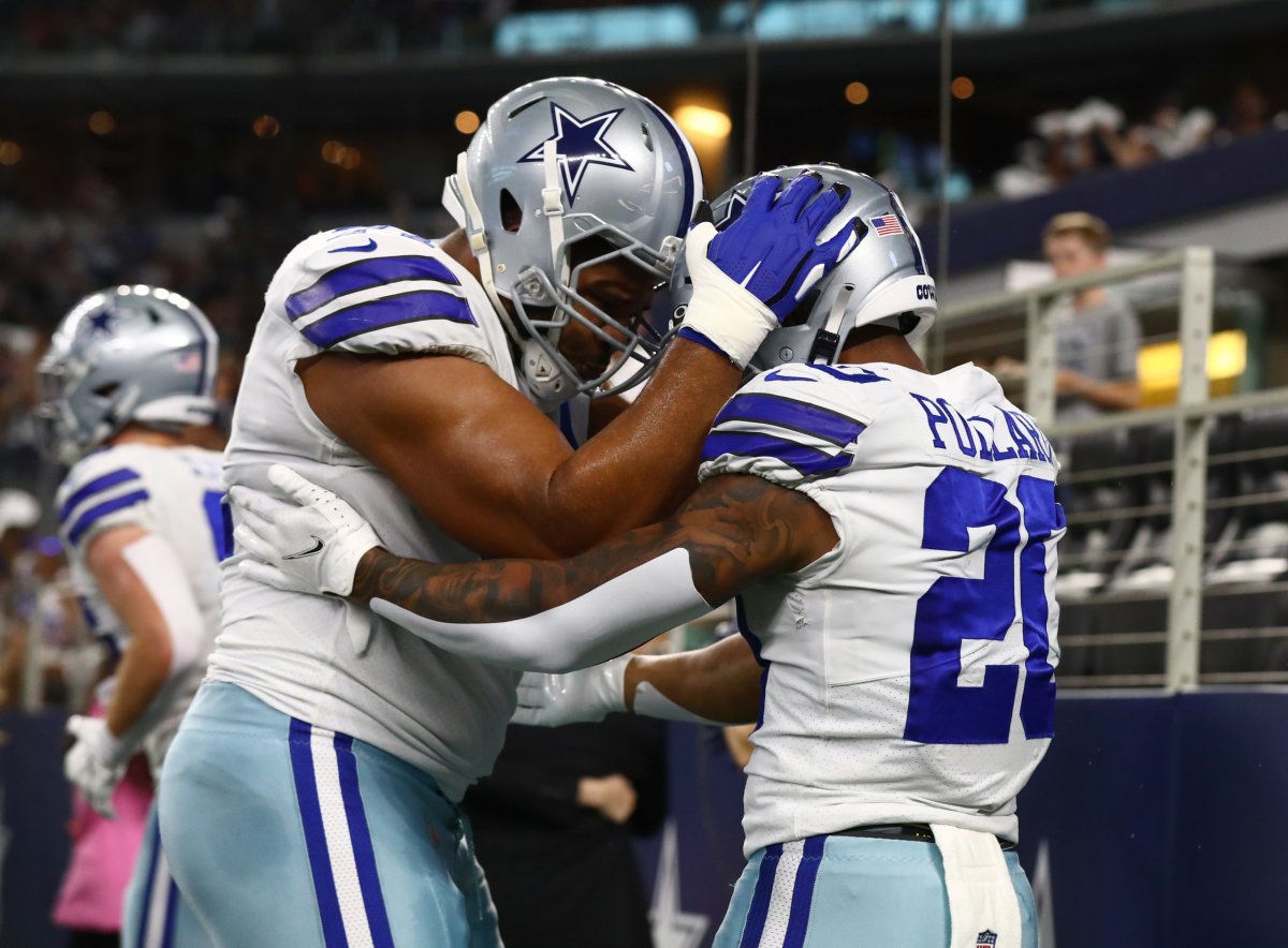 FILE PHOTO: NFL: Houston Texans at Dallas Cowboys