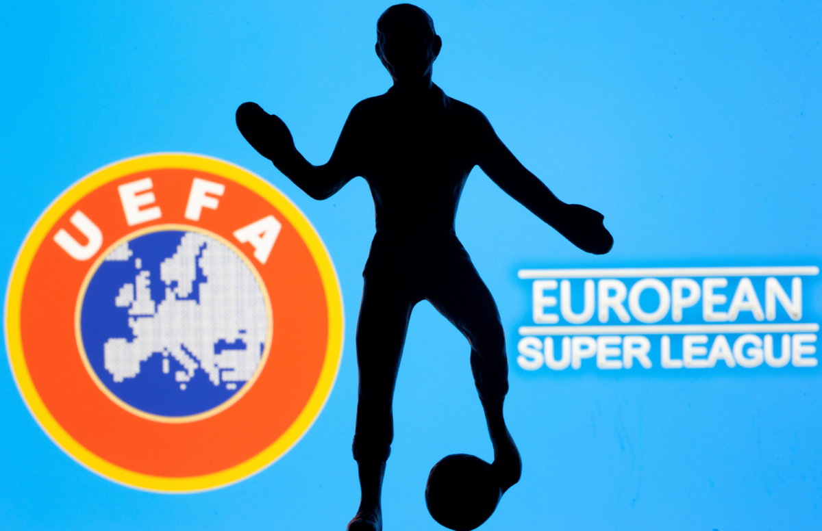 UEFA Super League Champions League