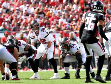 NFL: Atlanta Falcons at Tampa Bay Buccaneers