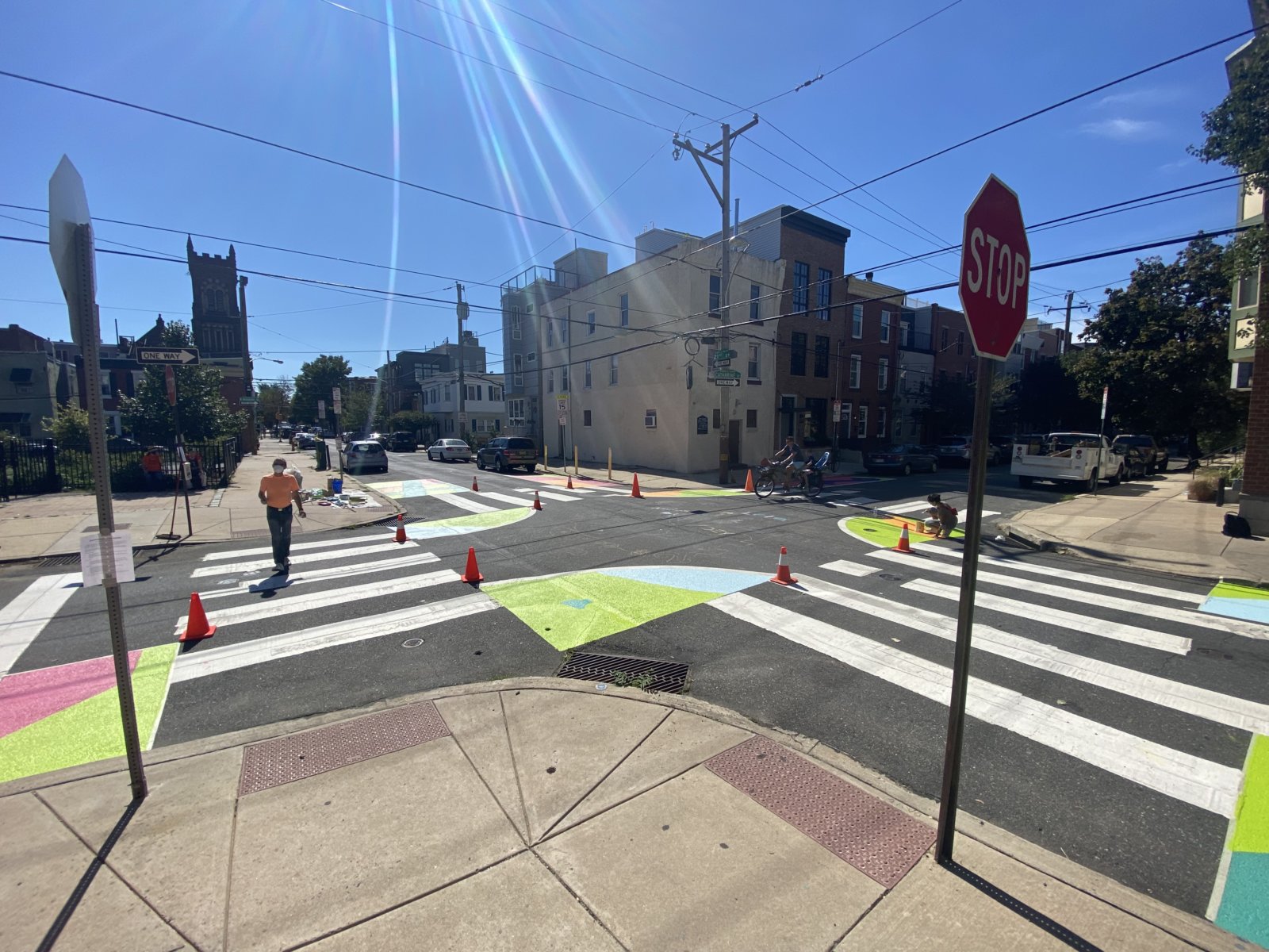 A colorful concept: Daylighting comes to South Philly – Metro Philadelphia